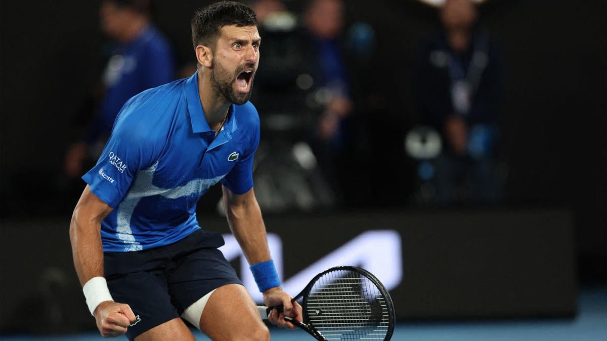 Australian Open 2025 schedule, scores Novak Djokovic bests