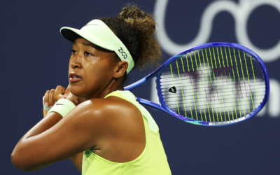 Former tennis world No. 1 Naomi Osaka wins first title since 2021 Australian Open
