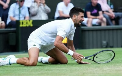 Novak Djokovic harm replace: Serbian star cancels pre-semifinal follow at Wimbledon after ‘nasty slip’